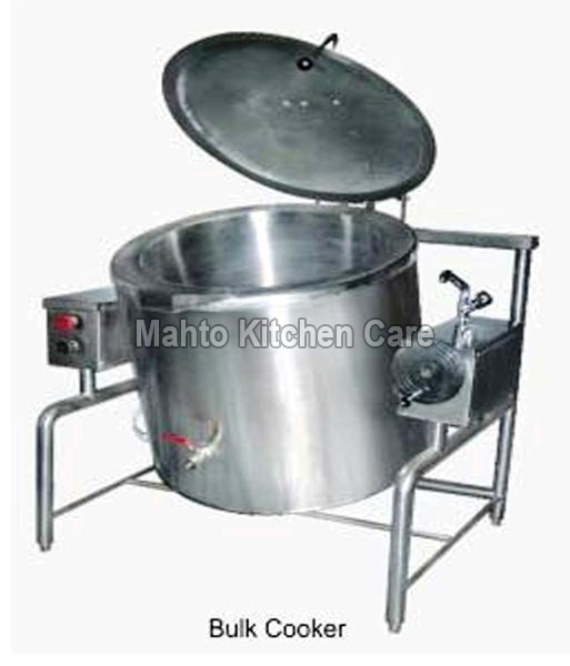 Bulk Cooker Manufacturer in Delhi 